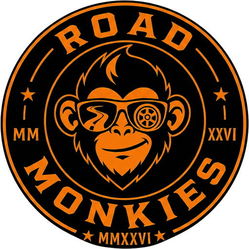 Road Monkies badge