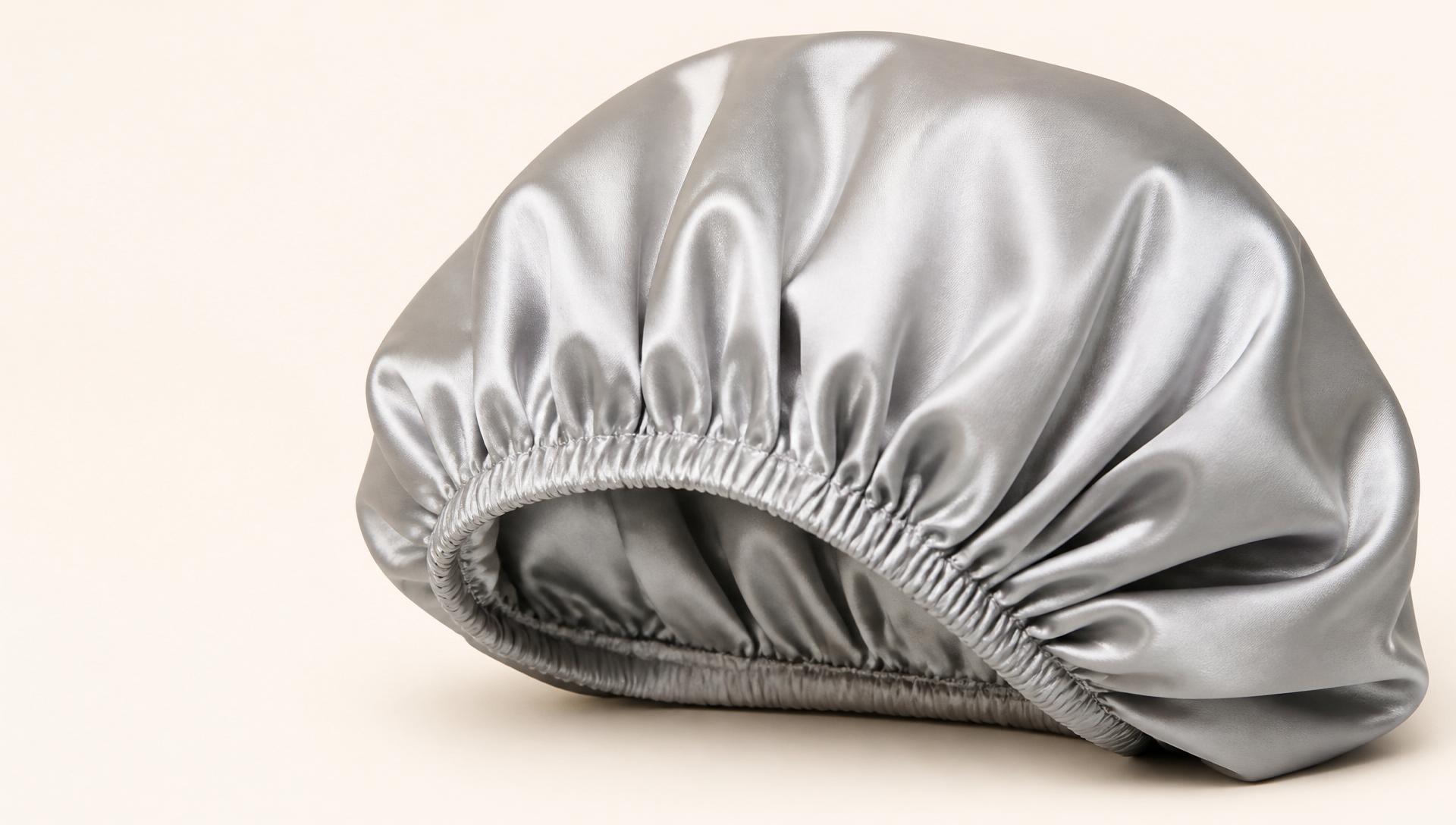 Satin Helmet Cap